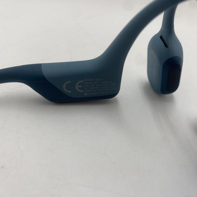 ショックス Shokz 骨伝導イヤホン OpenRun Pro ブルー : ワットマン