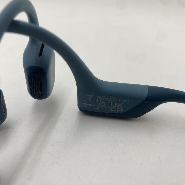 ショックス Shokz 骨伝導イヤホン OpenRun Pro ブルー : ワットマン