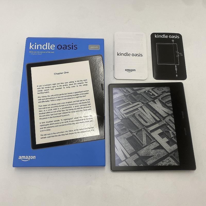 Kindle Oasis wifi+4G 32GB 第10世代 S8IN4E Amazon.com: International Version – AT&T – Kindle Oasis