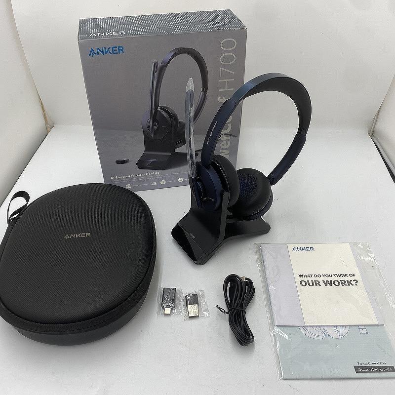 アンカー Anker ワイヤレスヘッドセット PowerConf h700