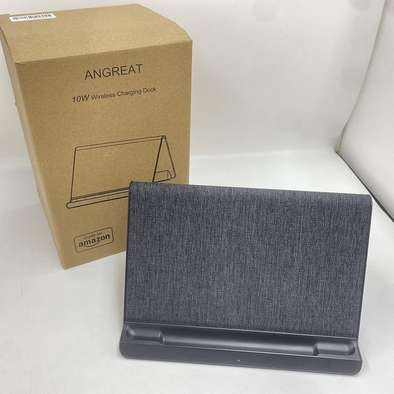 ANGREAT ワイヤレス充電スタンド Fire HD 8Plus 第12世代用 RJ75