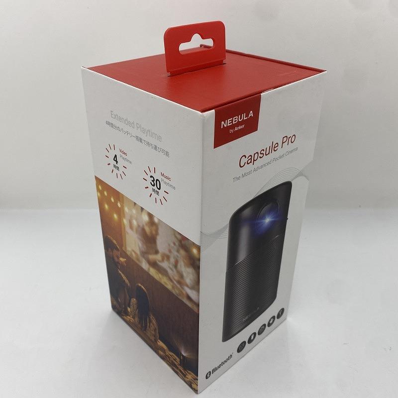 アンカー Anker Nebula Capsule Pro D4111 : ワットマン Yahoo