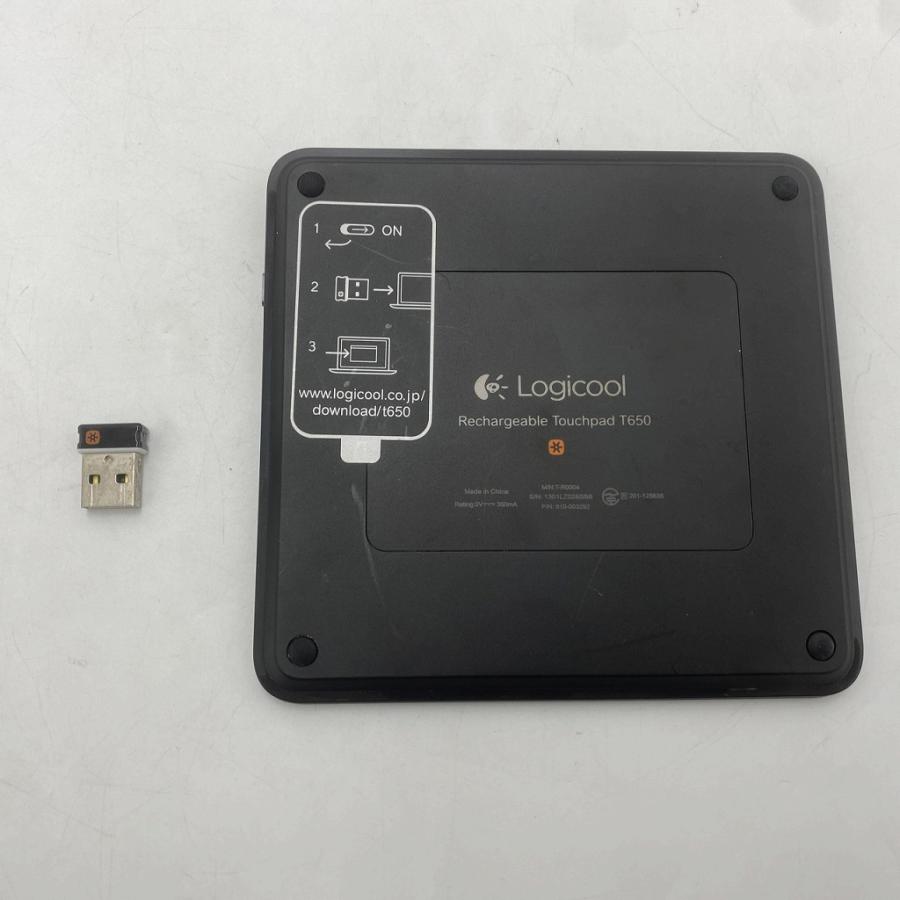 ロジクール Logicool ワイヤレスタッチパッド T650 : ワットマン Yahoo