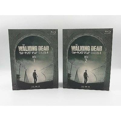 ウォーキング・デッド4 Blu-ray BOX 1,2 セット : ワットマン Yahoo