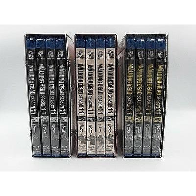 ウォーキングデッド　シーズン1〜11 まとめ売り 期間限定セール ウォーキング・デッド11 Blu-ray BOX 1,2,3 セット