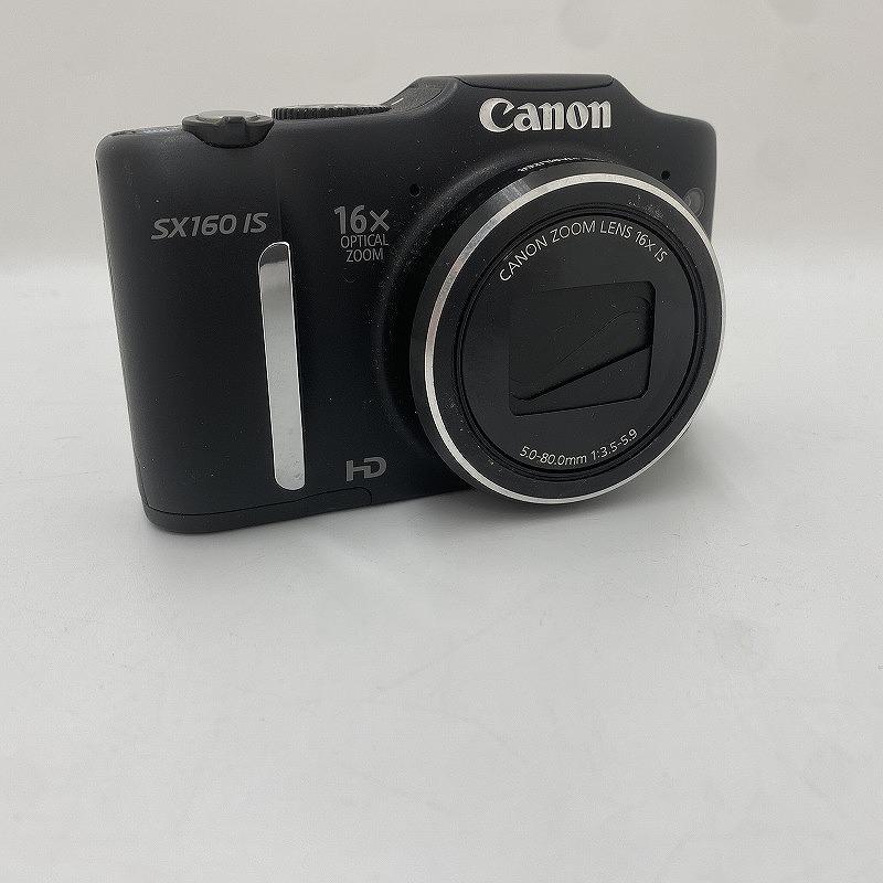 キヤノン Canon ジャンク デジタルカメラ PowerShot SX160 IS キヤノン Canon ジャンク デジタルカメラ PowerShot SX160 IS