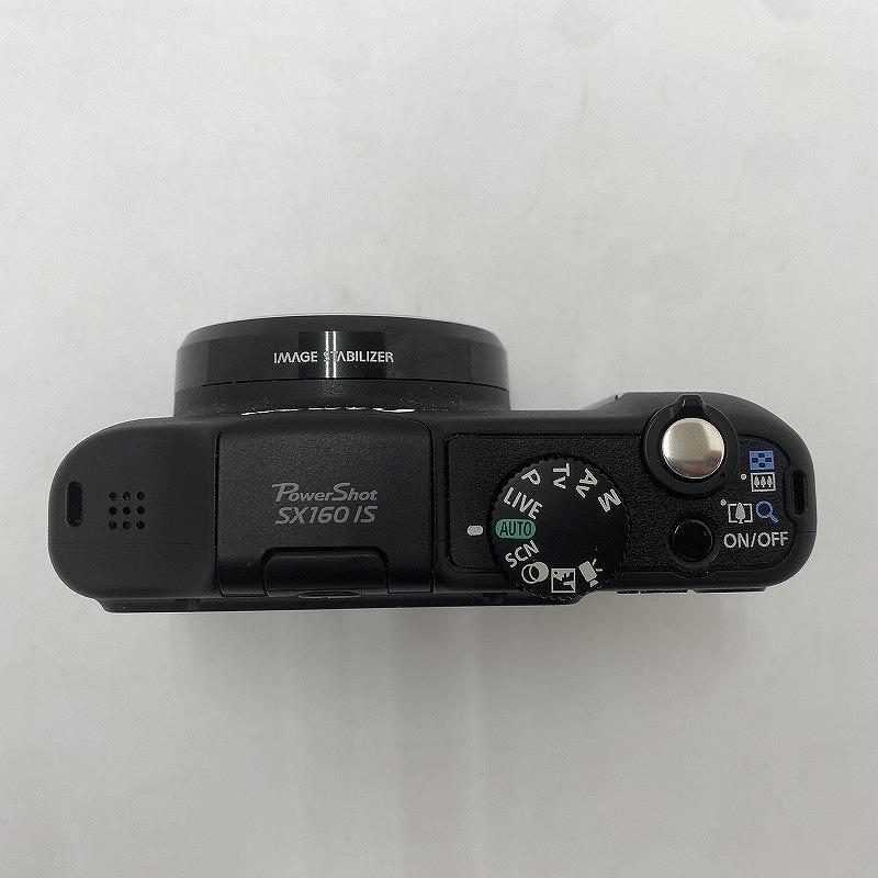 キヤノン Canon ジャンク デジタルカメラ PowerShot SX160 IS キヤノン Canon ジャンク デジタルカメラ PowerShot SX160 IS