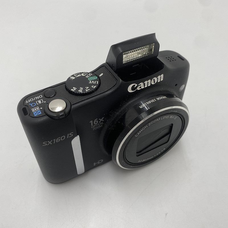 キヤノン Canon ジャンク デジタルカメラ PowerShot SX160 IS キヤノン Canon ジャンク デジタルカメラ PowerShot SX160 IS