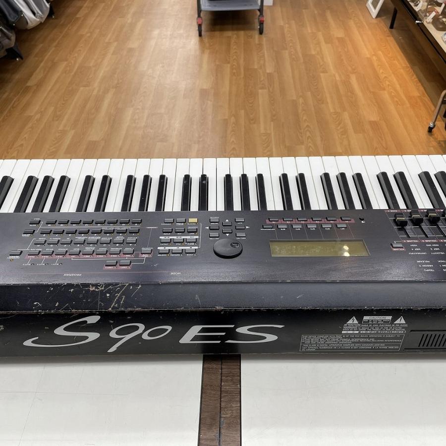 ヤマハ YAMAHA ジャンク シンセサイザー S90 ES : ワットマン Yahoo