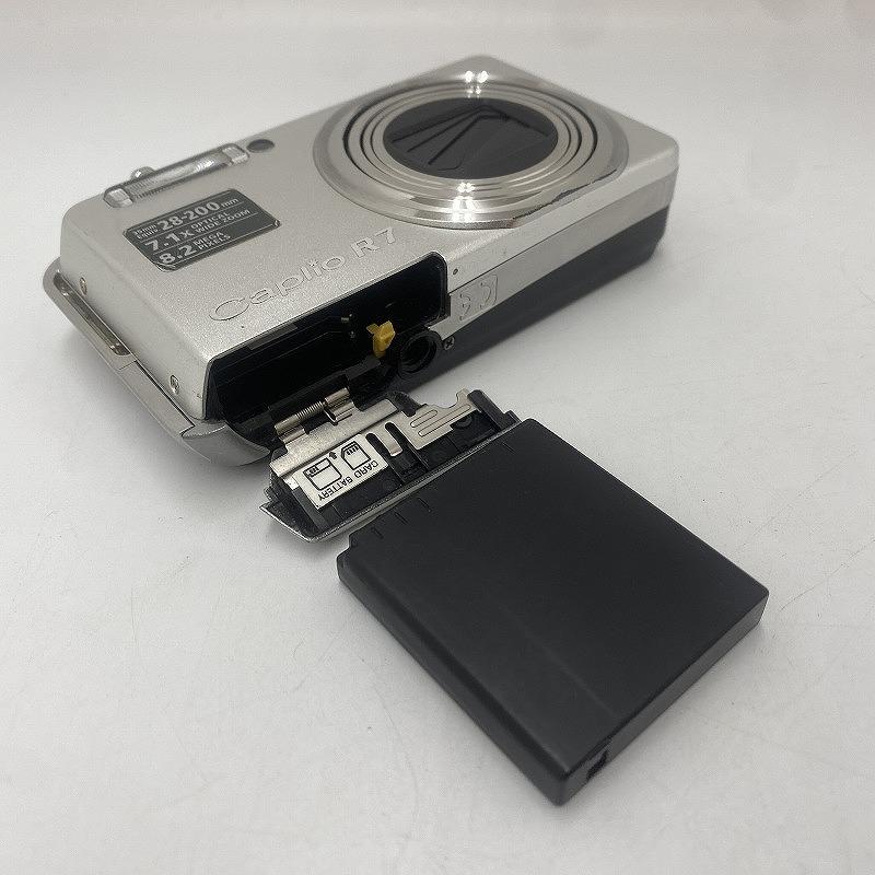 リコー RICOH ジャンク デジタルカメラ Caplio R7 : ワットマン Yahoo