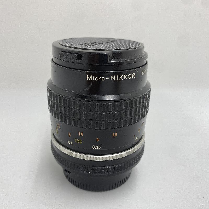 ニコン Nikon ジャンク 単焦点レンズ Micro-NIKKOR 55mm f2.8