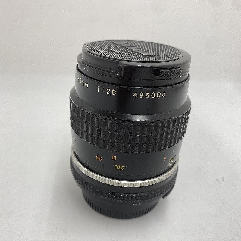ニコン Nikon ジャンク 単焦点レンズ Micro-NIKKOR 55mm f2.8