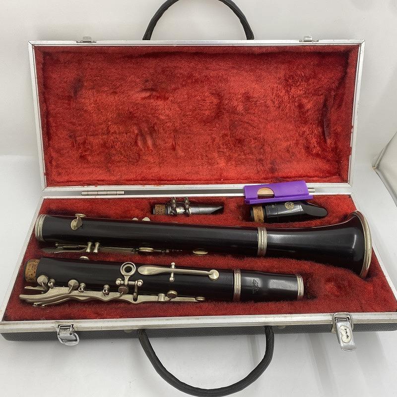 ニッカン　クラリネット 本体 ケース付き ニッカン Nikkan ジャンク クラリネット YAMAHAケース付き
