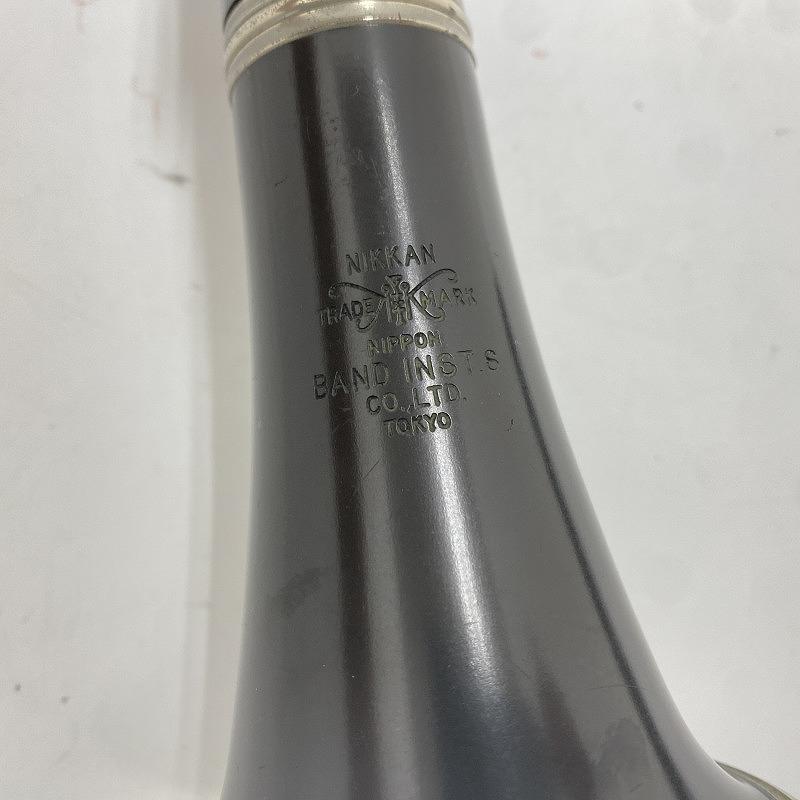 ニッカン Nikkan ジャンク クラリネット YAMAHAケース付き