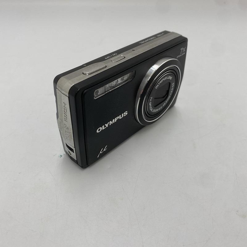 OLYMPUS オリンパス μ-7000 シルバー コンパクトデジタルカメラ 【公式
