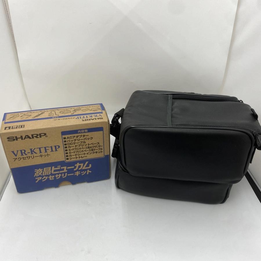 シャープ SHARP ジャンク ビデオカメラ VL-FD1 : ワットマン Yahoo
