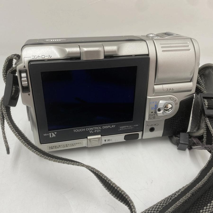 シャープ SHARP ジャンク ビデオカメラ VL-FD1 : ワットマン Yahoo