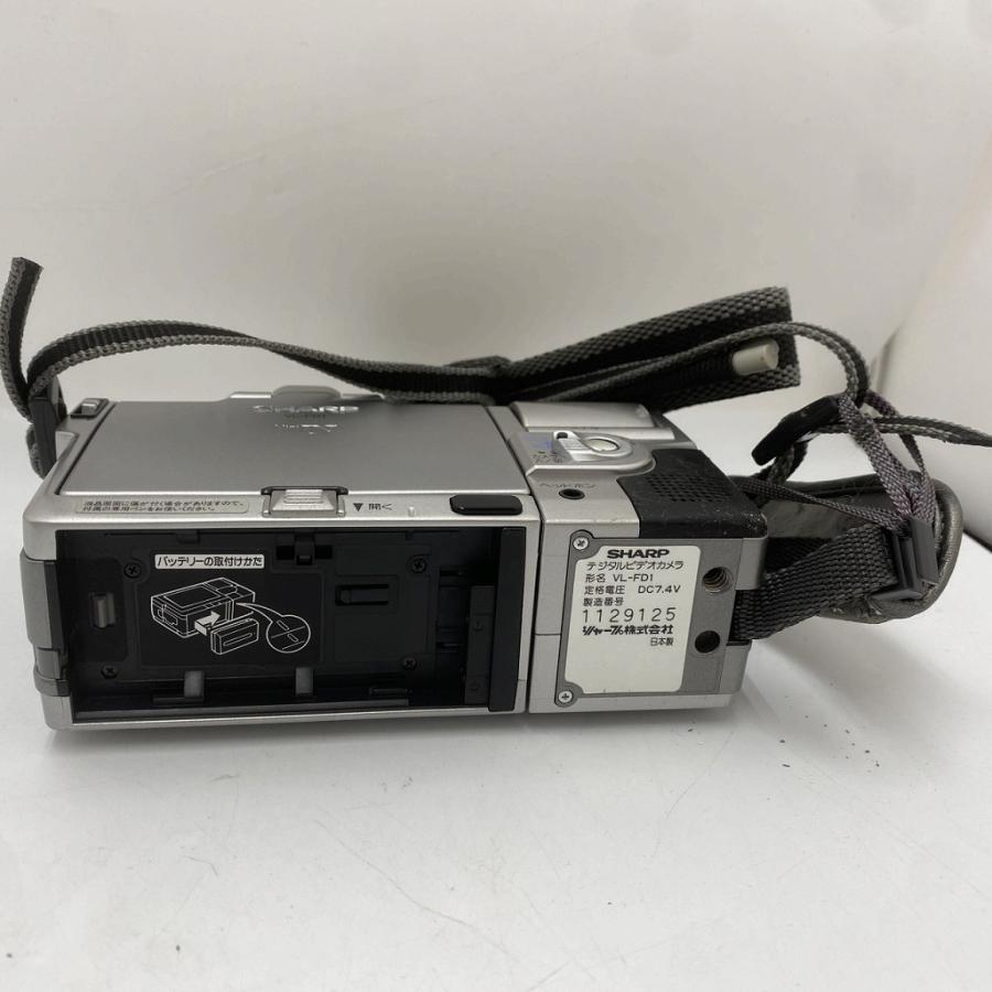 シャープ SHARP ジャンク ビデオカメラ VL-FD1 : ワットマン Yahoo