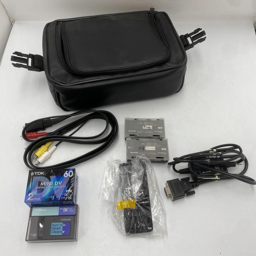 シャープ SHARP ジャンク ビデオカメラ VL-FD1 : ワットマン Yahoo