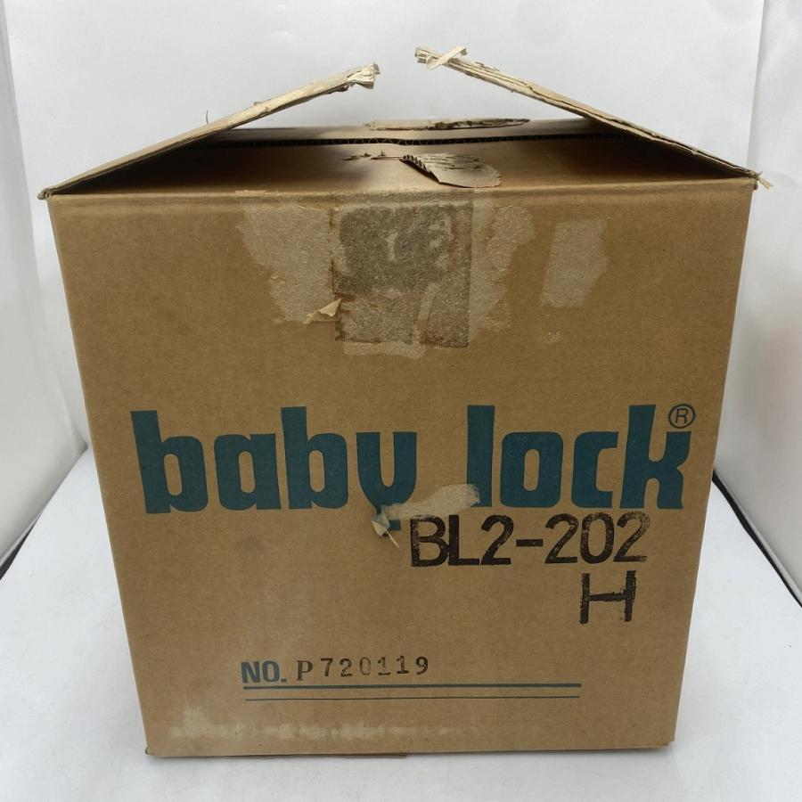 ジューキ JUKI ジャンク ロックミシン BL2-202 baby lockの画像