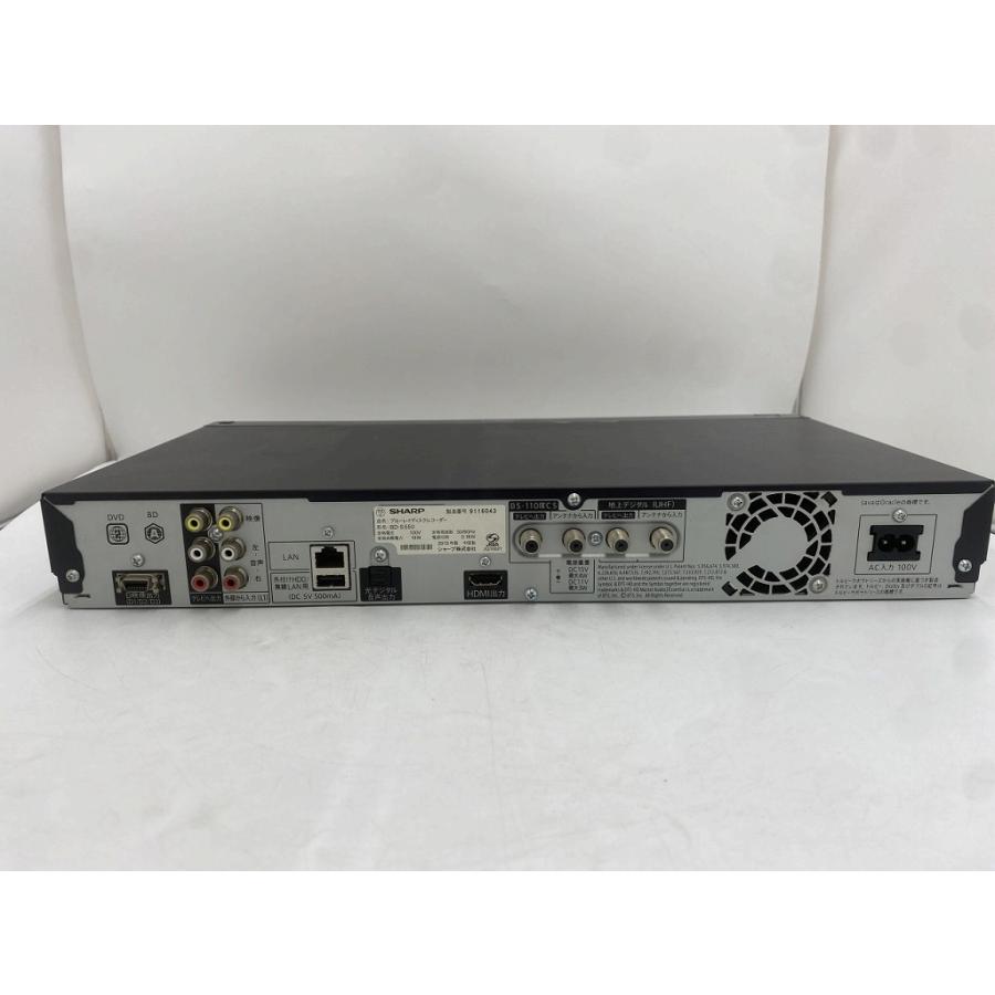 シャープ SHARP ジャンク BD/HDDレコーダー BD-S550 : ワットマン