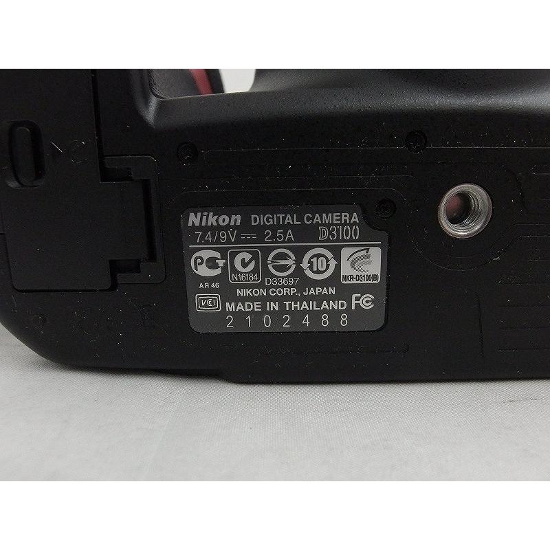 ニコン Nikon デジタルカメラ D3100 レンズキット : ワットマン Yahoo