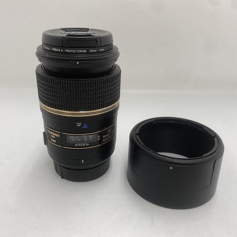 タムロン TAMRON 交換レンズ AF90mm F2.8 DI MACRO 1:1
