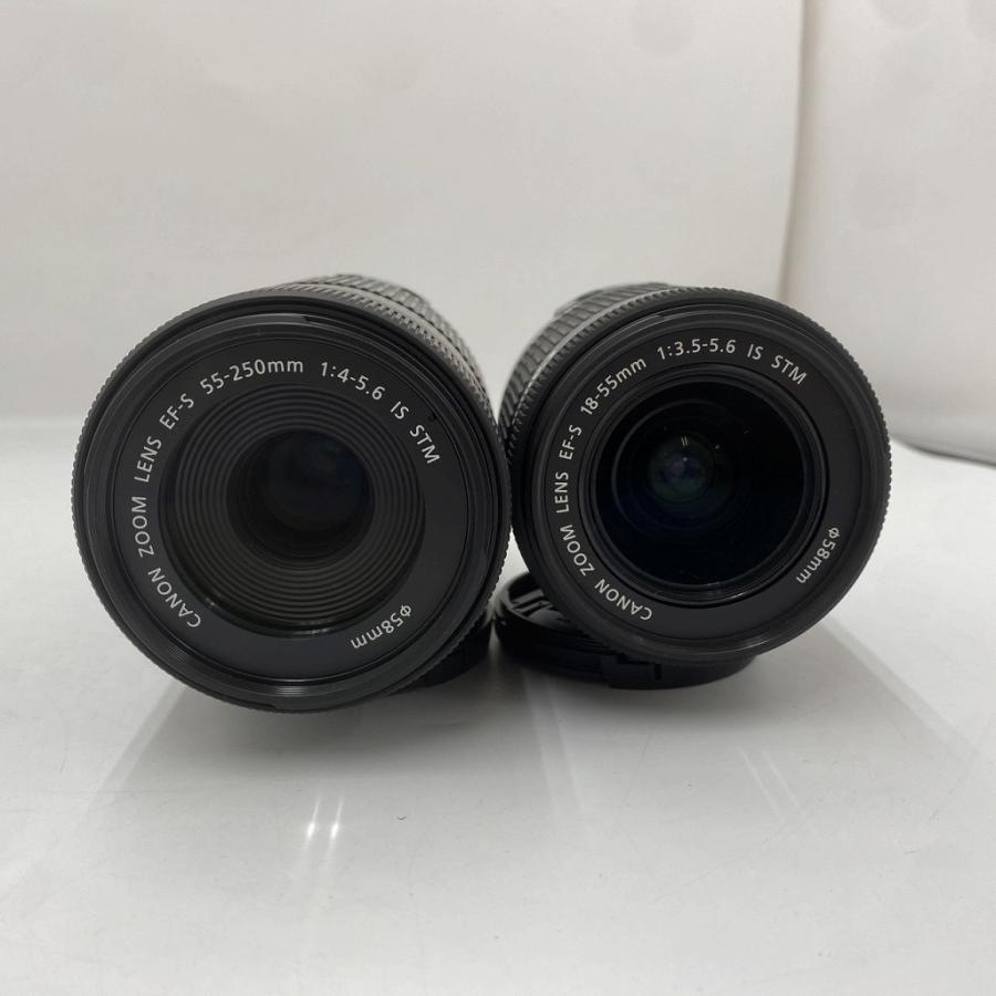 キヤノン Canon デジタルカメラ EOS kiss X7iダブルズームキット