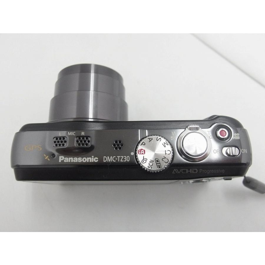 Panasonic デジカメ DMC-TZ30 ジャンク品 パナソニック Panasonic ジャンク デジタルカメラ DMC-TZ30