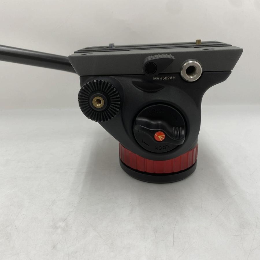 マンフロット Manfrotto ビデオ雲台 MVH502AHの画像
