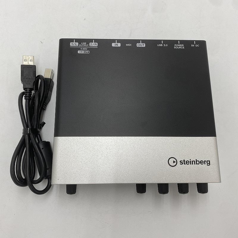 スタインバーグ steinberg オーディオインターフェイス UR22mkII