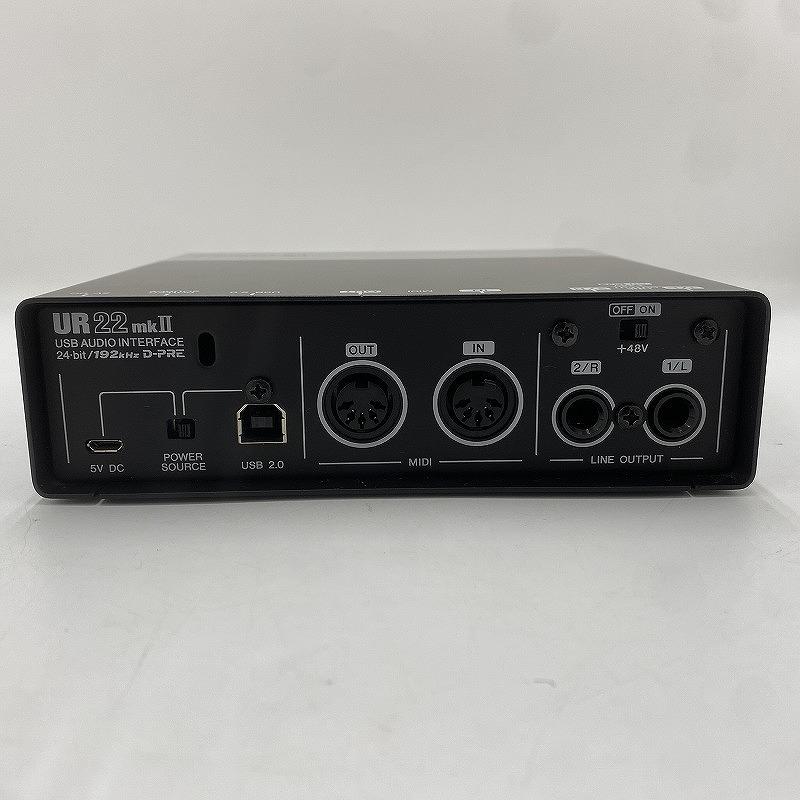 スタインバーグ steinberg オーディオインターフェイス UR22mkII