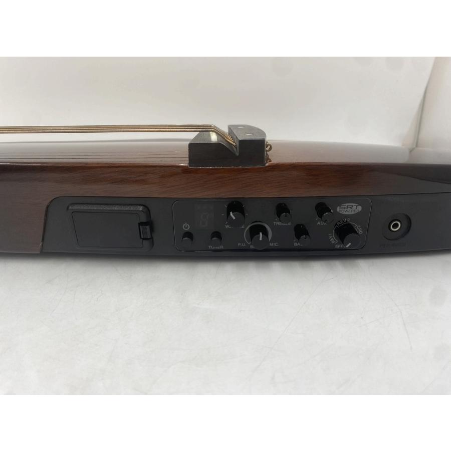 ヤマハ YAMAHA サイレントギター SLG200S/TBS アダプター付きの画像