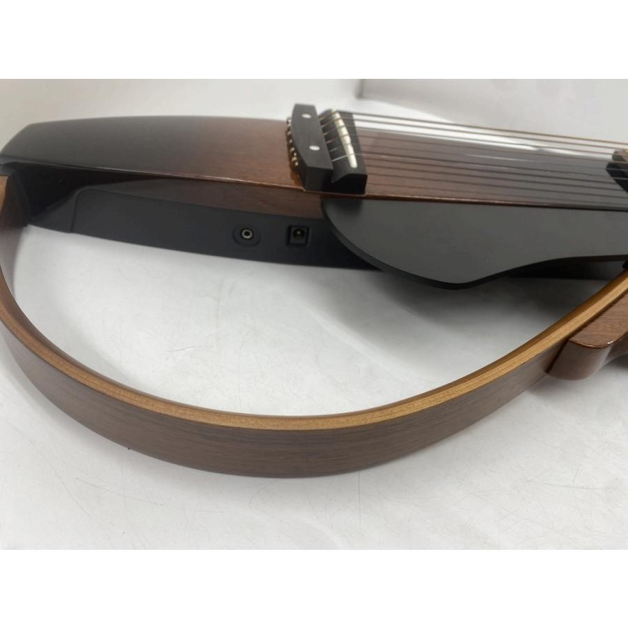 ヤマハ YAMAHA サイレントギター SLG200S/TBS アダプター付きの画像