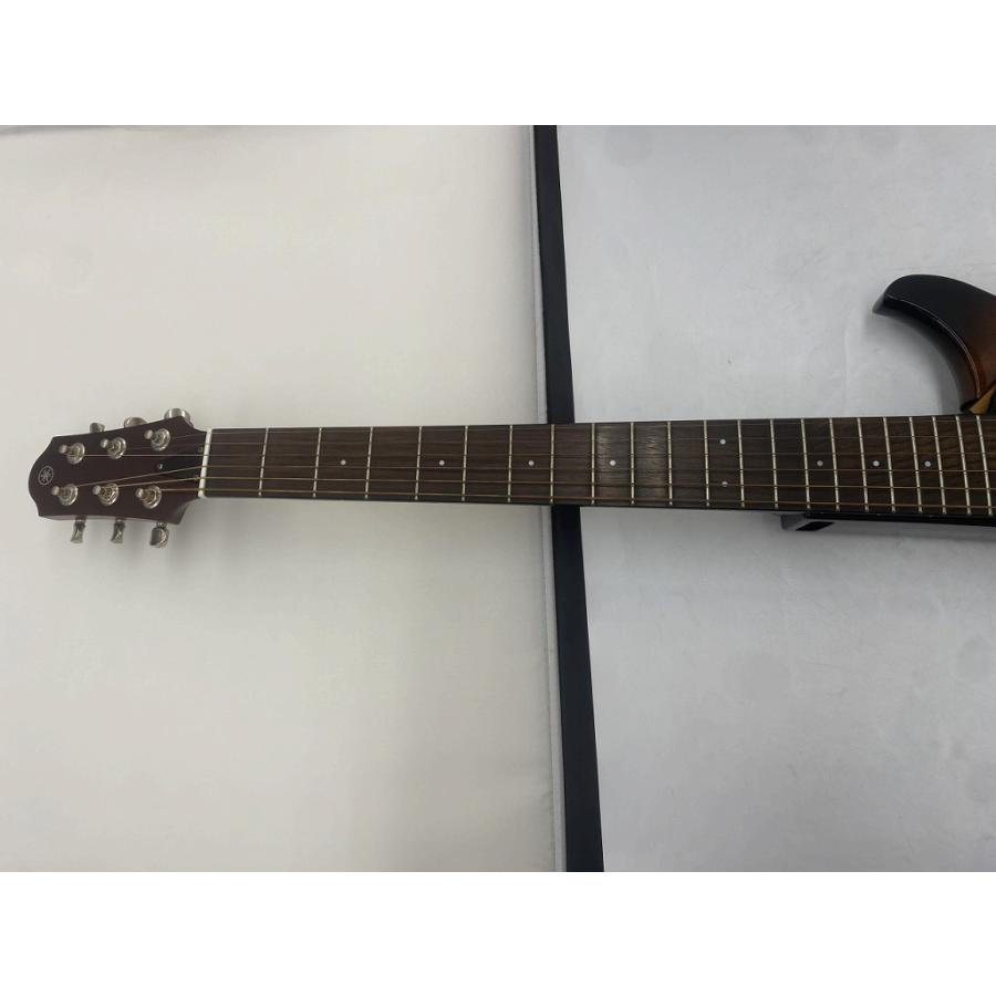ヤマハ YAMAHA サイレントギター SLG200S/TBS アダプター付きの画像