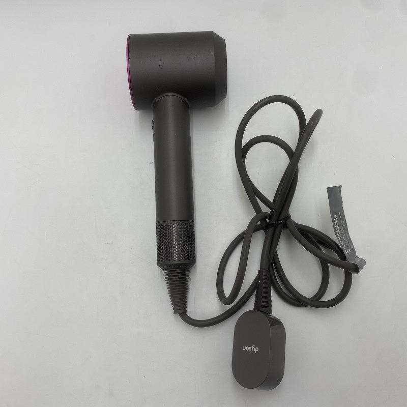 海外仕様　ダイソン Dyson ヘアドライヤー HD01 ダイソン Dyson Supersonic Ionic HD01 ULF IIF [アイアン/フューシャ