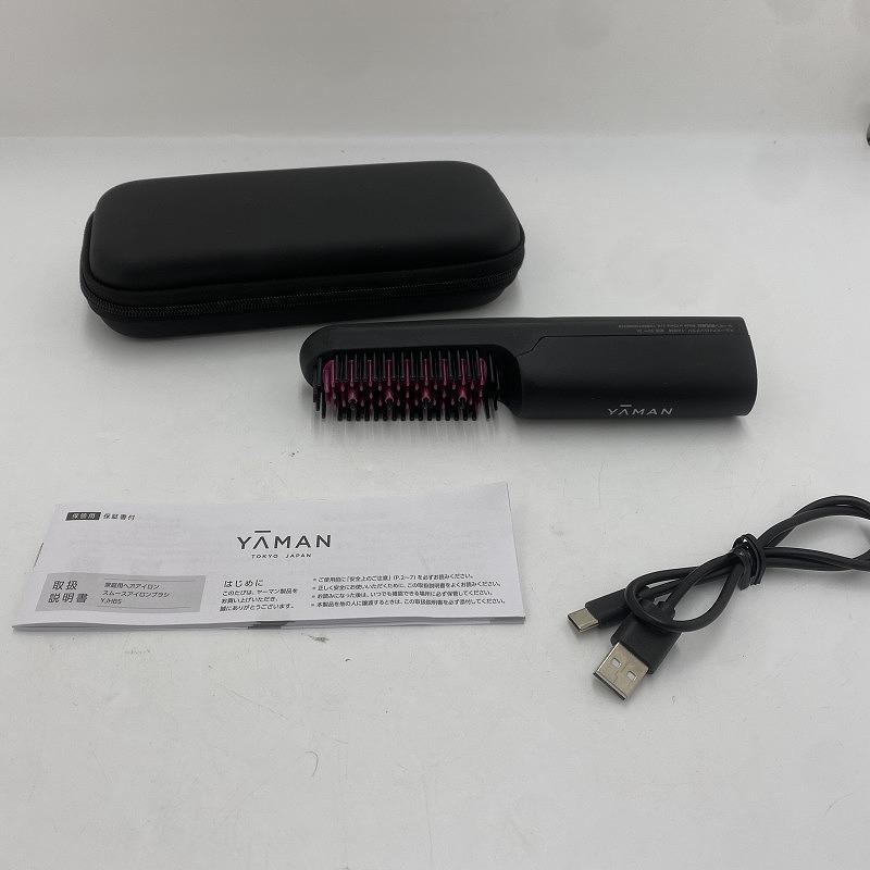 ヤーマン YA-MAN スムースアイロンブラシ YJHB5B : ワットマン Yahoo
