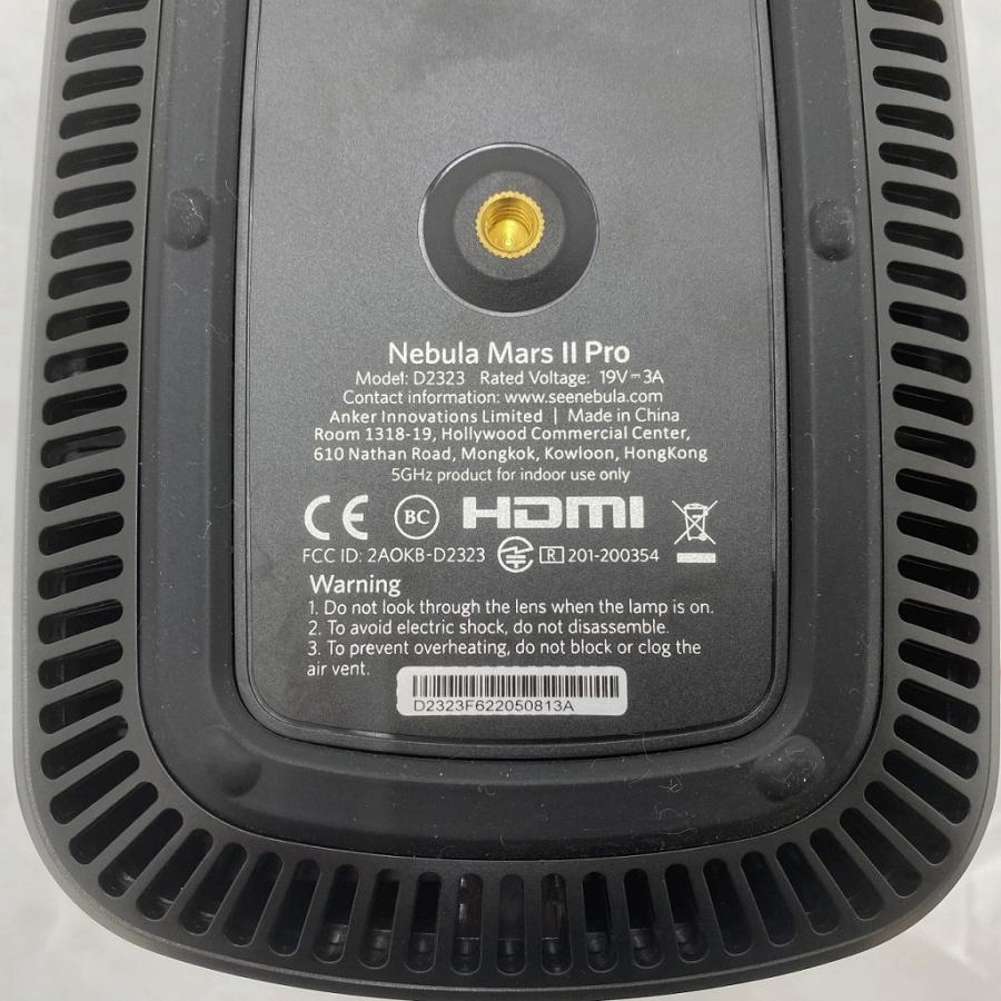 アンカー Anker モバイルプロジェクター Nebula Mars II Pro D2323