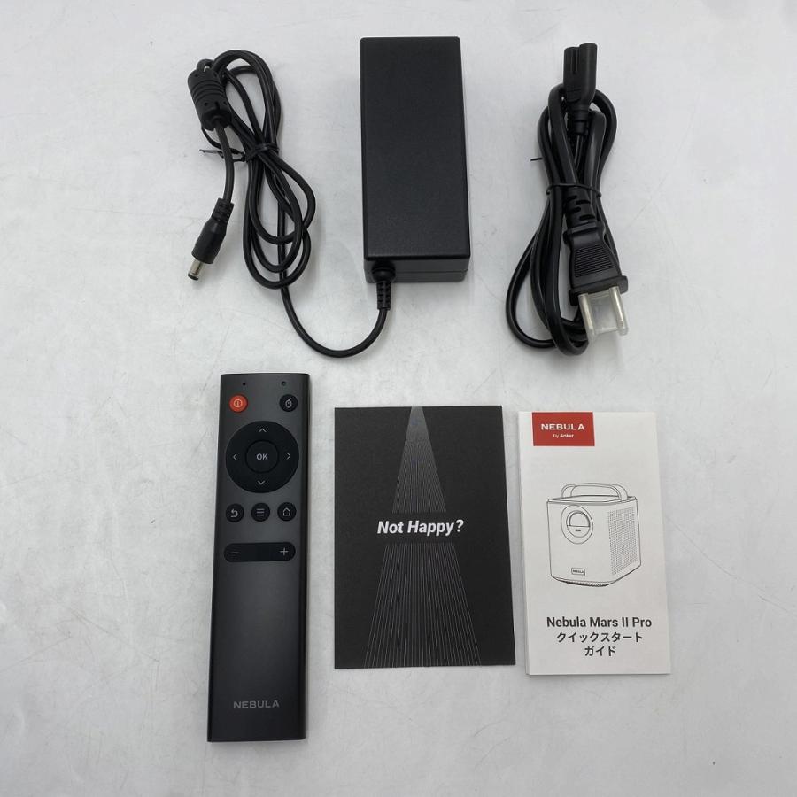 アンカー Anker モバイルプロジェクター Nebula Mars II Pro D2323