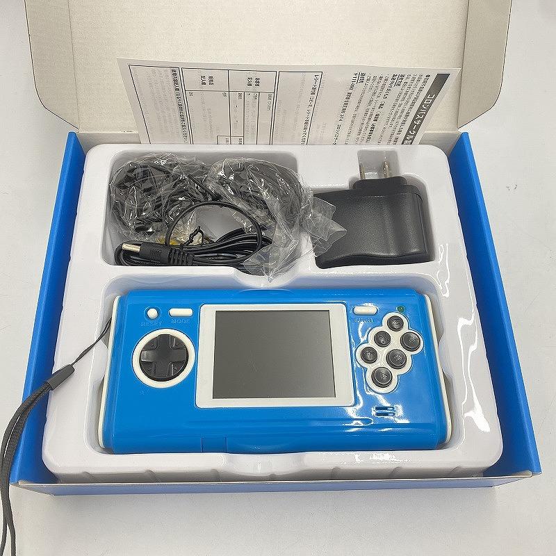 コロンバスサークル コロンバスサークル MD用互換機 16ビットポケットMD プラス CC-16PMP-BLの画像