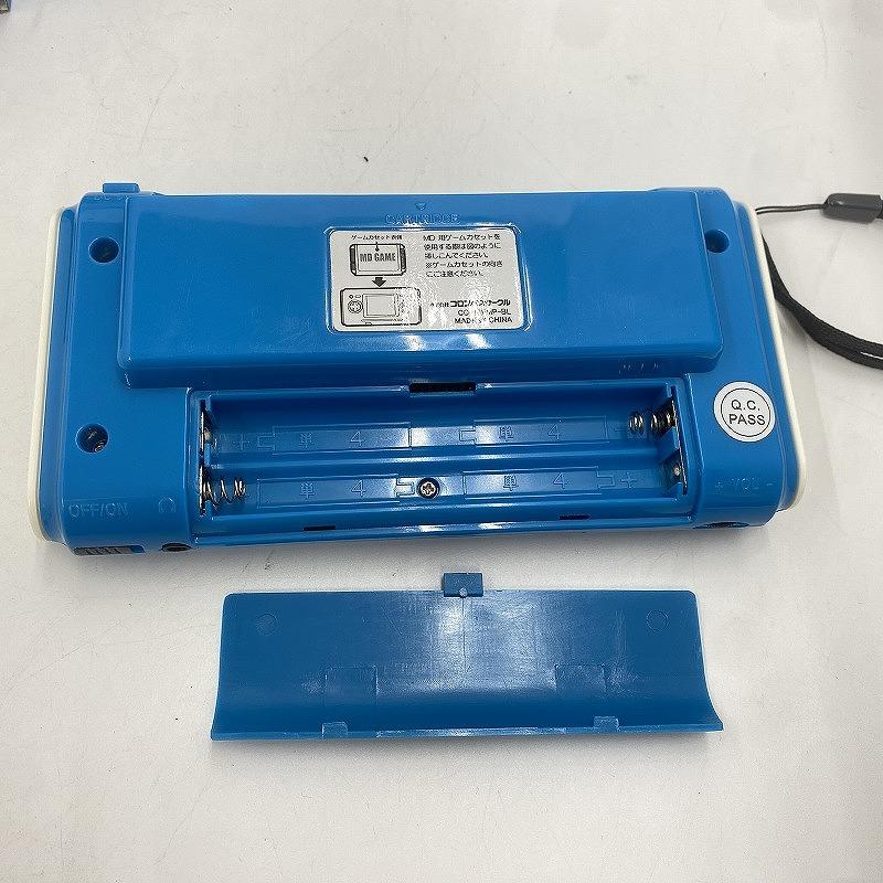 コロンバスサークル コロンバスサークル MD用互換機 16ビットポケットMD プラス CC-16PMP-BLの画像