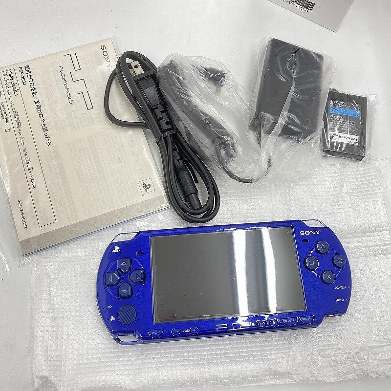未使用】 ソニー SONY PSP-2000 XMB ワンセグパック PSPJ-2000