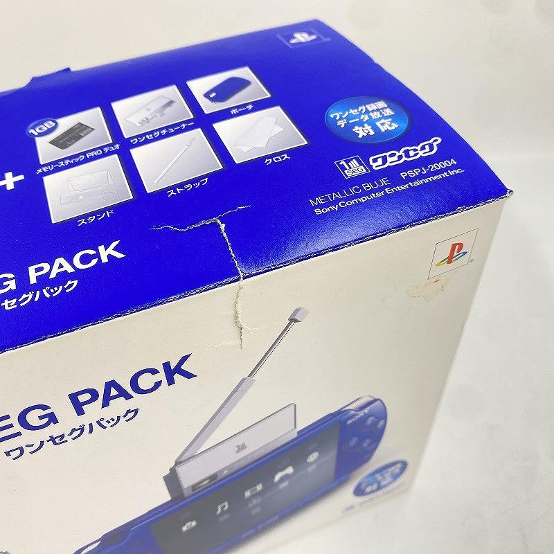 未使用】 ソニー SONY PSP-2000 XMB ワンセグパック PSPJ-2000