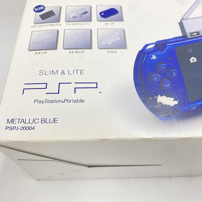 SONY PSP-2000 FB 中古　箱付き SONY（ソニー） PSP 2000 フェリシア・ブルー (PSP-2000FB) 本体のみ