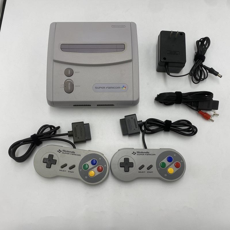 【完品】任天堂 旧世代ゲーム機本体 SHVC-101、スーパーファミコンジュニア 完品】任天堂 旧世代ゲーム機本体 SHVC-101、スーパーファミコン