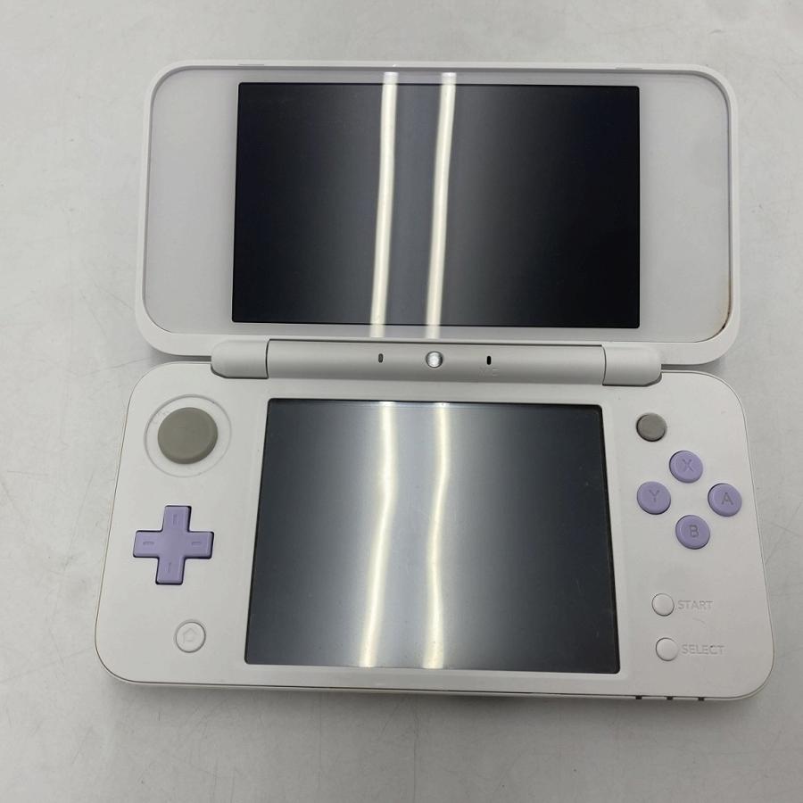 ニンテンドー Nintendo NEW 2DS LL ホワイト x ラベンダー JAN-001 