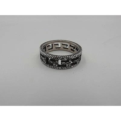 グッチ GUCCI シルバーリング 18号 925 : ワットマン Yahoo