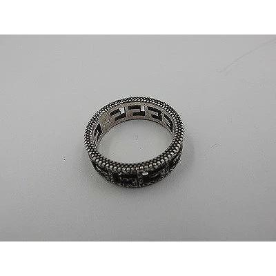 最終価格　GUCCI シルバーリング　18号 グッチ GUCCI シルバーリング 18号 925 : ワットマン Yahoo