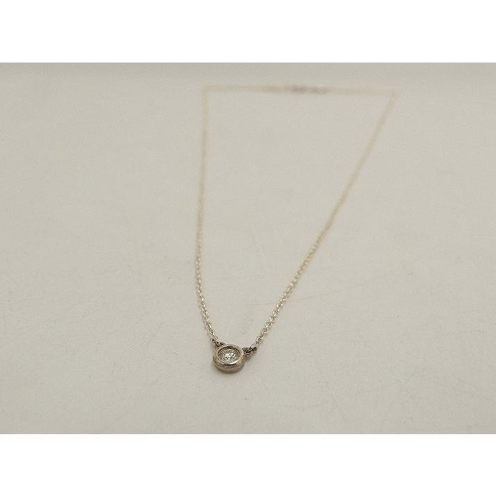 ティファニー TIFFANY & Co. バイザヤード シングル ダイヤモンド