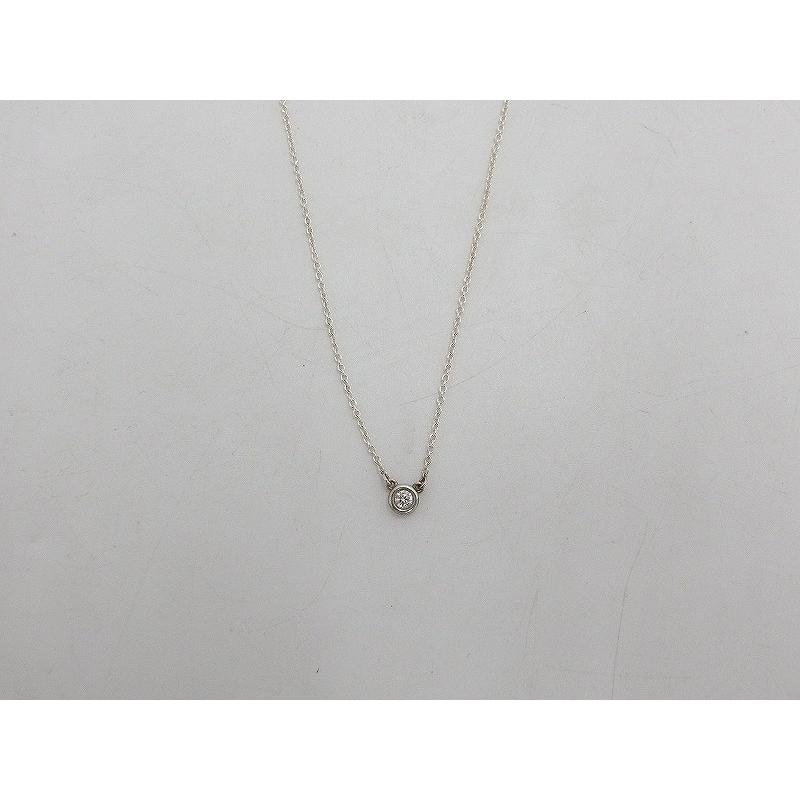 ティファニー TIFFANY & Co. バイザヤード シングル ダイヤモンド